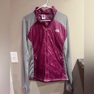 Woman’s xl full zip The North Face Flight Series long sleeve